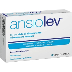 Ansiolev - Mood and Sleep Supplement 45 tablets