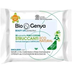 20 Eco Natural make-up remover wipes