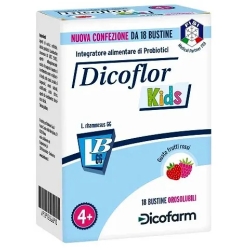 Dicoflor Kids - Probiotic Supplement 18 sachets