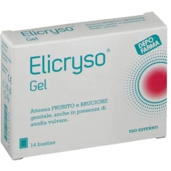 Elicryso Gel 14 Sachets - Intimate itch treatment