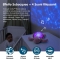Tranquil Turtle Night projector for children - Pink