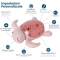 Tranquil Turtle Night projector for children - Pink