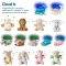 Tranquil Turtle Night projector for children - Pink