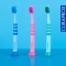 Baby 0-4 years - Toothbrush for children in assorted colors