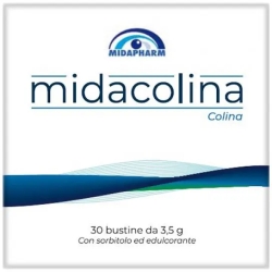 Midacolina - Eye Health Supplement 30 sachets