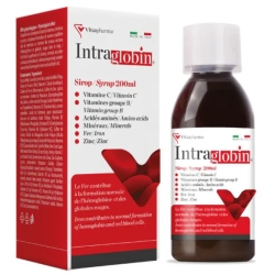 Intraglobin - Vitamins and Minerals Supplement 200 syrup