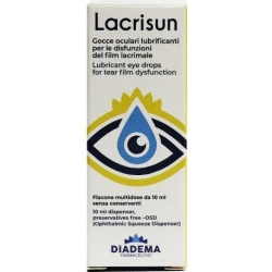 Lacrisun - Lubrificant eye drops for ter film dysfunction 10 ml