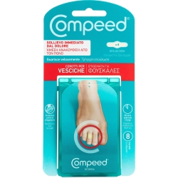 8 Blister Plasters for Toes