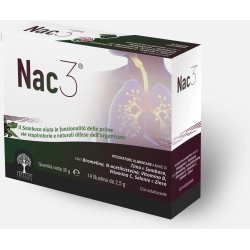 Nac 3 - Lung Health Supplement 14 sachets