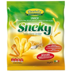 Sneky - corn and cheese snack Gluten-free 50 G