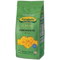 Le pastine Conchigliette - gluten-free pasta 250 G