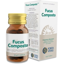 Fucus composto - Fat burning supplement 60 tablets