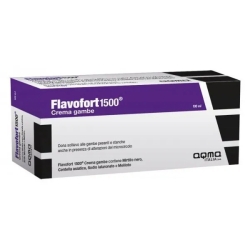Flavofort 1500 leg cream 100 ml