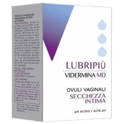 Md Lubripiù Acid pH - 10 Vaginal Ovules Intimate Dryness