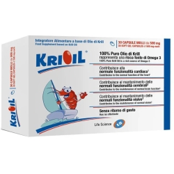 Krioil - Wellness Supplement 30 Caspule