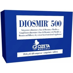 Diosmir 500 - Circulation and Blood Supplement 60 tablets