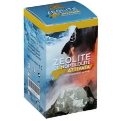 Activated Zeolite 100 Capsules - Detoxifying