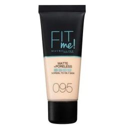 Fit me matte and poreeless - liquid foundation N. 095 fair porcellain