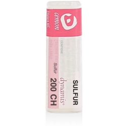 Sulfur 200 Ch - homeopathic remedy in single-dose granules