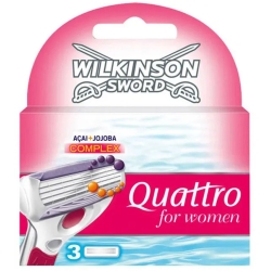 Quattro Bikini - 3 spare blades