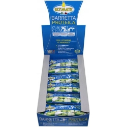 Barretta proteica - 24 protein bars of 40 g apple yogurt flavour