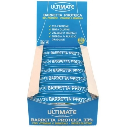 Barretta proteica - 24 protein bars of 40 g coconut flavour