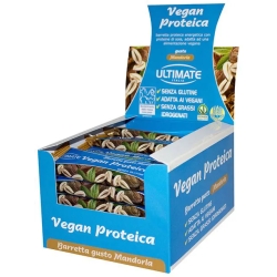 Vegan Proteica - 24 protein bars of 40 g almond flavour