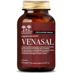 Salugea Venasal - Blood and circulation supplement 60 capsules