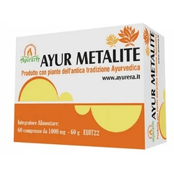 Ayur Metalite - metabolism support supplement 60 tablets