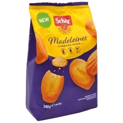 Madeleines - Gluten-free snacks 240 g
