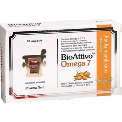 Bioattivo Omega 7 - Wellness Supplement 60 tablets