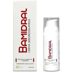 Bamidral - sebum-regulating cream for acne and oily skin 50 Ml