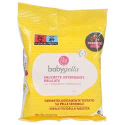 Salviette detergenti delicate - Delicate cleansing wipes 15 pieces