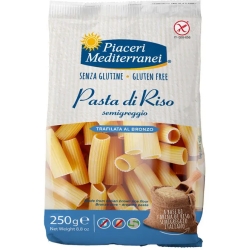 Husked rice pasta - Rigatoni 250 g