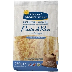 Husked Rice Pasta - Farfalle 250 g