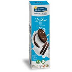 Dobloni Dark - Biscuits with vanilla cream 120 g