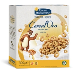 Cerealoro - Honey rings 300 g