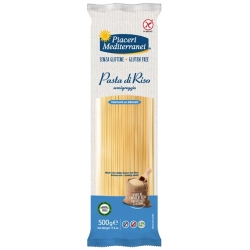 Husked Rice Pasta - Spaghetti 500 g