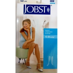 Jobst UltraSheer - Knee-highs 15/20 Mmhg size 3 color Natural