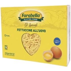 Fettuccine all'Uovo - gluten-free egg pasta 250 g