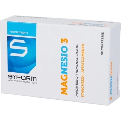 Magnesio 3 - Magnesium Supplement 30 tablets