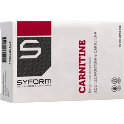Carnitine - Food Supplement 30 tablets