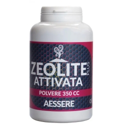 Zeolite  Attivata Plus - Detox Supplement 350 cc powder