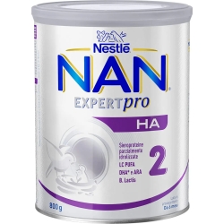 Nan ha 2 - 6m+ powdered formula 800 g