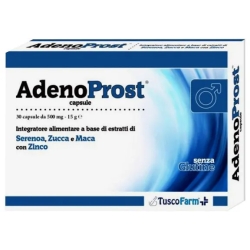 Adenoprost - Urinary Tract Health Supplement 30 Soft Gel