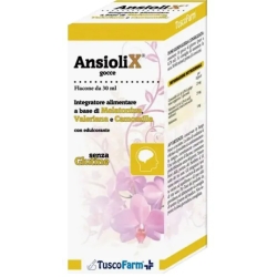 Ansiolix - Mood and Sleep Supplement Drop 30 ml