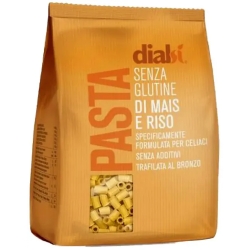 Dialsi - Tubetti Pasta of Corn and Rice 300 g