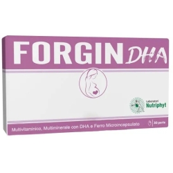 Forgin DHA - Vitamins and Minerals Supplement 30 Pearls