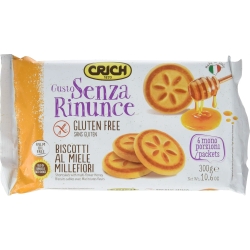 Taste Without Renunciation - Honey Biscuits 300 g