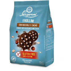 Shortbread biscuits with cocoa and hazelnuts 200 g